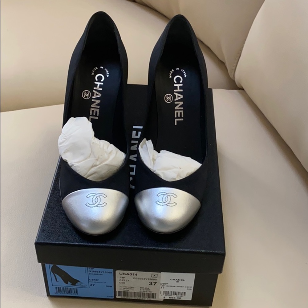 Chanel pumps